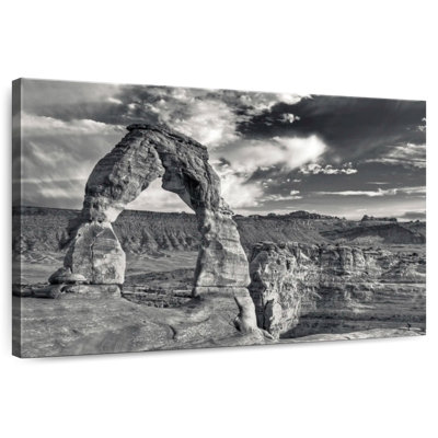 Alvord Delicate Arch BW