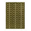 Handmade Wool Abstract Area Rug-2059063774