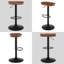 Patriana Adjustable Height Counter Stool with Metal Frame-1820957783