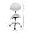 Marivelle Backed Adjustable Backrest Adjustable Height Stool-1622585942