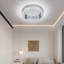 1-Light 50cm Modern Round Crystal Ceiling Light