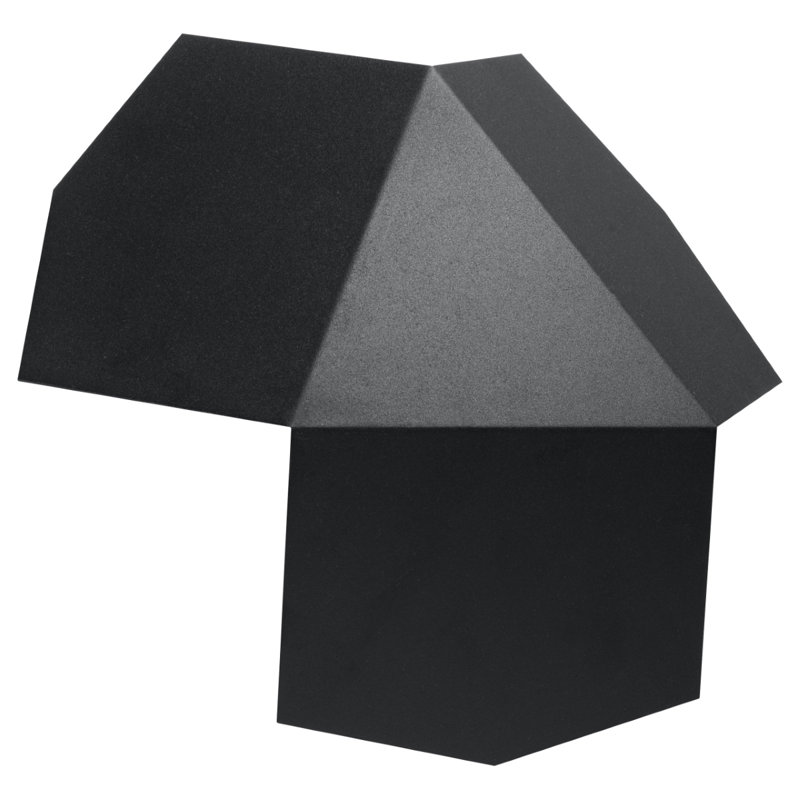 Surt Up & Downlight, Black