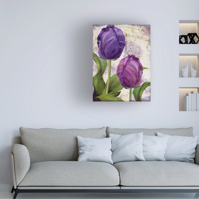 Sasha Parrot Tulips I Canvas Art