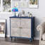 Armoire d'appoint en bois massif Catrinel-377992154