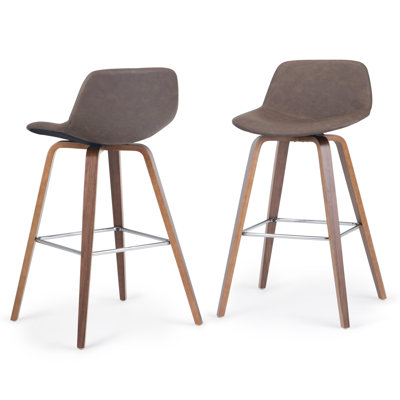 Randolph Bentwood Counter/ Bar Height Stool (Set Of 2)