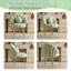Chaise de coiffeuse en forme de coquillage Elizabeth-116299862