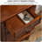 Simple Retro Semicircle Solid Wood Accent Cabinet-110581246-110581248
