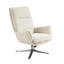 Fauteuil d'appoint pivotant confortable-1251736180