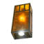 1 - Light Flush Mounted Sconce
