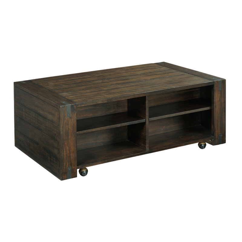 Wallen Solid Wood Coffee Table
