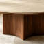 Table basse en ardoise résistante à la chaleur Design luxueux-134453978