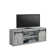 Collin 3-shelf Sliding Doors TV Console