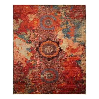 Aryana Wool Area Rug