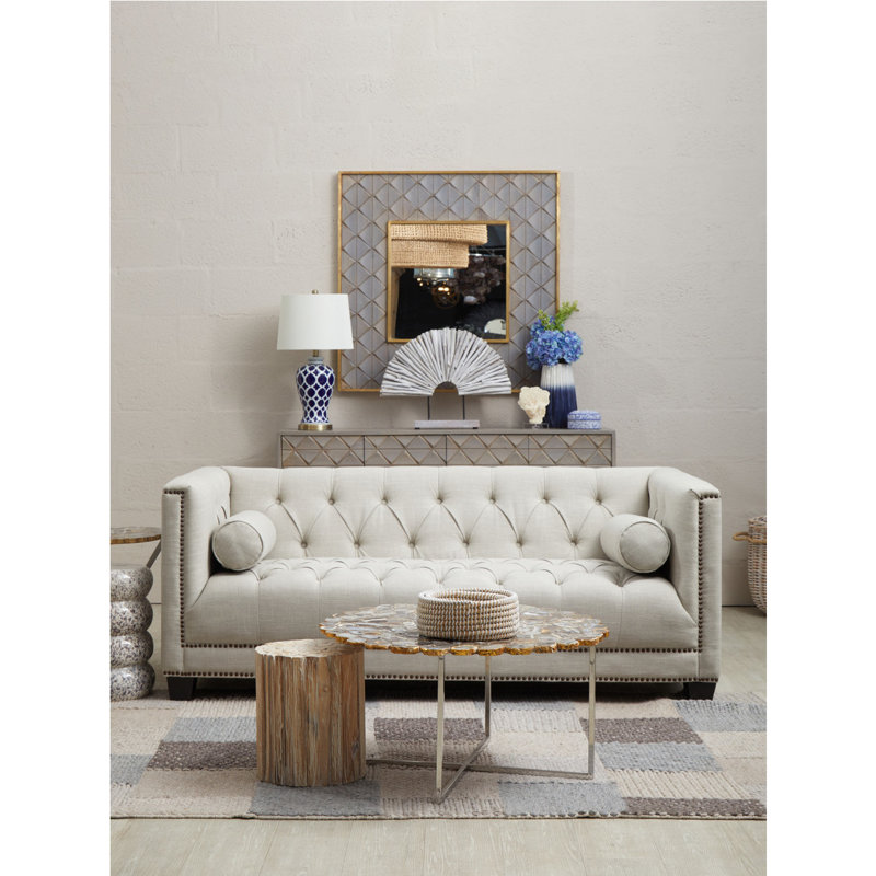Sofa, Grey, 72cm H x 189cm W x 89cm D, 2
