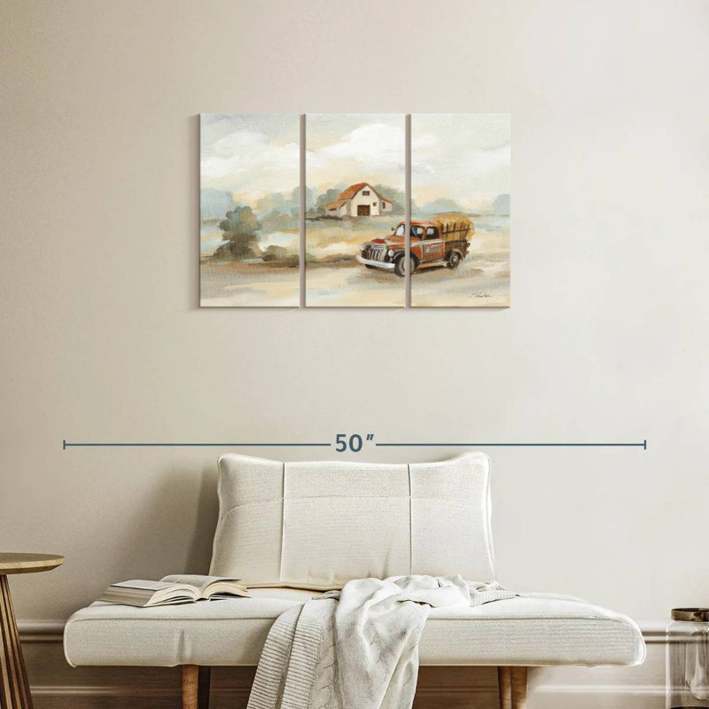 Mehar The Old Farm, 20" H x 33" W