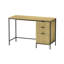 Steel Frame 3 Drawer Computer Desk