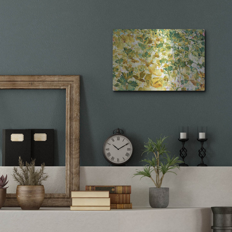 "Tapisserie d'automne" par Judy Stalus, H 12 po x l 16 po