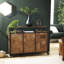 Derreck 135cm Solid Wood Sideboard