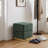 Munt Chenille Ottoman With Hidden Storage Compartment-955314904