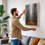 Autumn Avenue Scandinavian - Wrapped Canvas-1912101113-1912101116