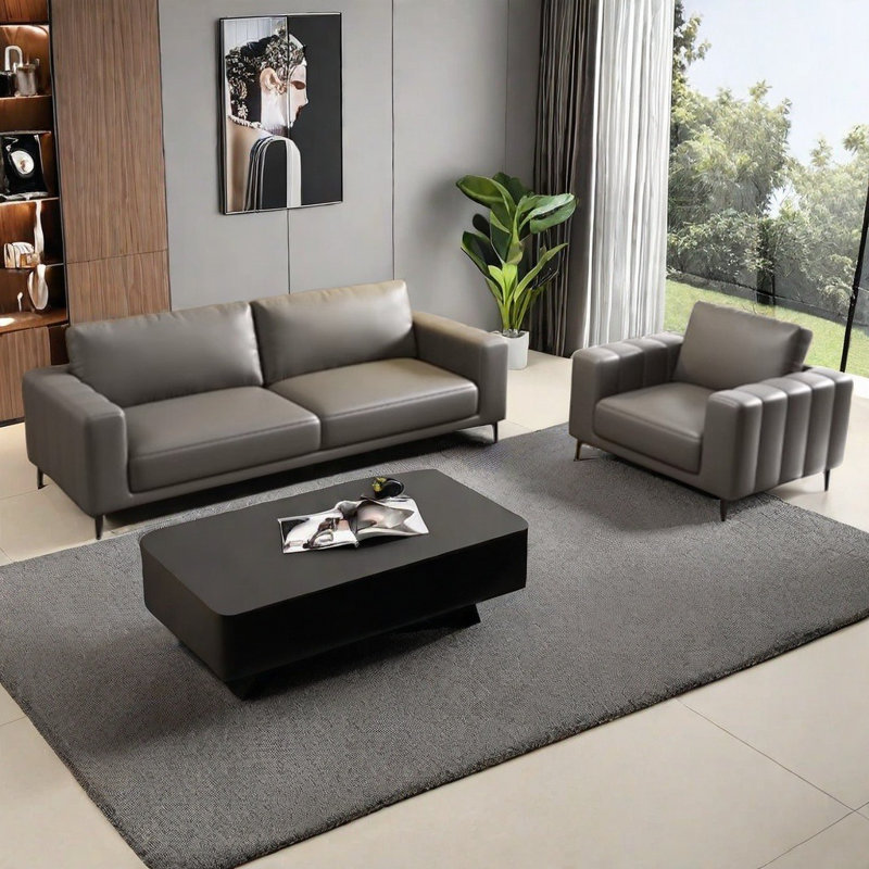 Business leisure elegant office sofa combination