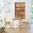 Charlynn Small Wooden Modern Farmhouse Rectangular Dining Table-1041262804