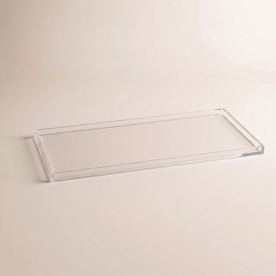 Plateau d'alimentation transparent