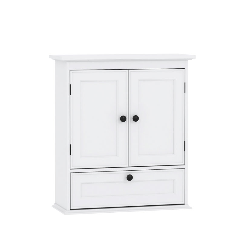 Osrick Wall Mounted Required Bathroom Cabinet