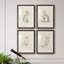 House Cat I - ensemble de 4 reproductions de cadres photo-739813373-739813374
