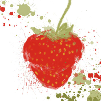Fraise moderne
