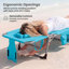 Ensemble de 2 chaises longues de plage Arlmont & Co.-1826292551-1750454893