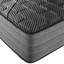 Matelas pour grand lit 14 po - Pure glace ferme. Refroidisseur sommeil avec technologie de housse. Cuivre, gel, argent, graphite de 1 po pour une meilleure qualité de sommeil et respirabilité. Support stable pour ressorts enroulés sur le périmètre.