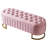 Versatile Pink Velvet Storage , Enhances Bedroom And Living Room Decor Elegant With Generous Space For Area-1342523807