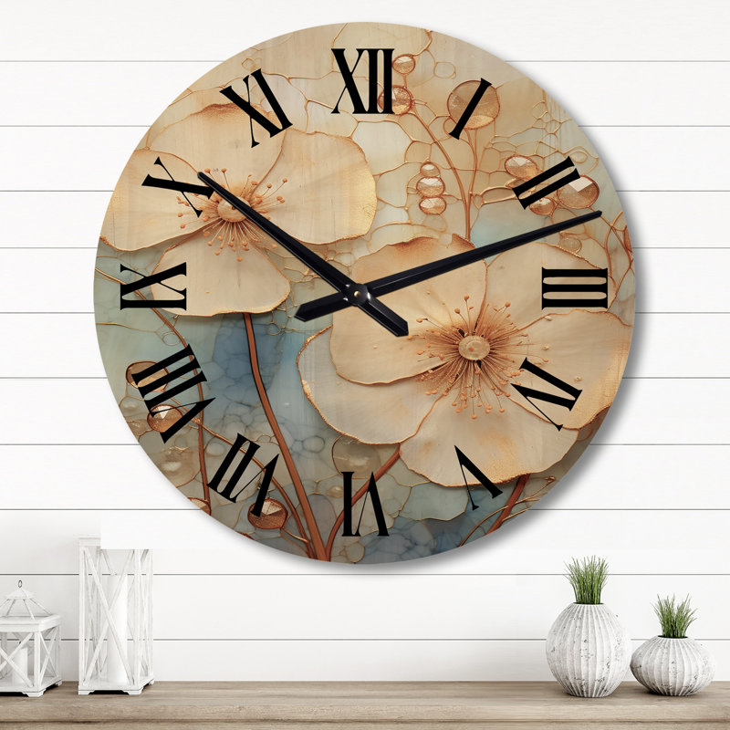 Horloge murale Keshi, Grand