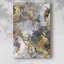 Série ABSTRACT cmxxxiv - Toile tendue avec châssis de qualité supérieure - Prêt à être accroché-1612379032