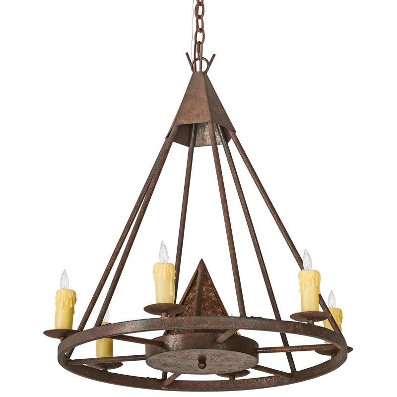 Hillhouse 7 - Light Chandelier