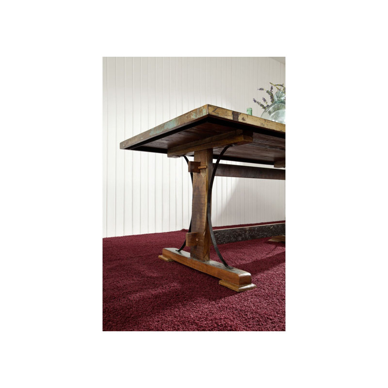 Nature Of Spirit Solid Wood Dining Table, H76 x L180 x W90 cm