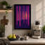 Neon Forest Modern - Wrapped Canvas-1251475003-1251474993