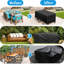 Housse imperméable pour meubles de patio
