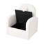 Upholstered Swivel Armchair