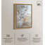 Golden Mirage, toile élégante abstraite dorée par Art Remedy-105586745-105586748