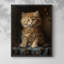 ANIMALS Series CCI - reproduction encadrée de qualité supérieure - prête à être accrochée - aucun clou requis-876671995-876671986