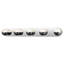 Pluto 5 - Light LED Bath Bar-64112902