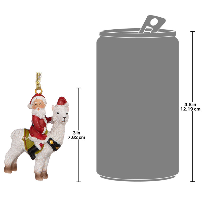 Ornement des fêtes du père Noël, 1