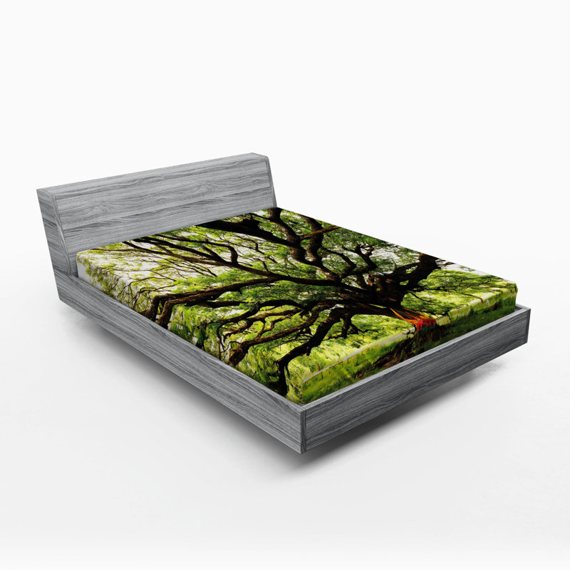 Microfiber Fitted Sheet, Full Fitted Sheet