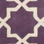Tapis géométrique en laine touffeté à la main Chatham-10490536