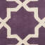 Tapis géométrique en laine touffeté à la main Chatham-10490538