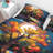 Abstract Duvet Cover-2042548510