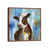 Classic Brown Wood Framed Canvas