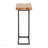 Oak Wood Side Table Large